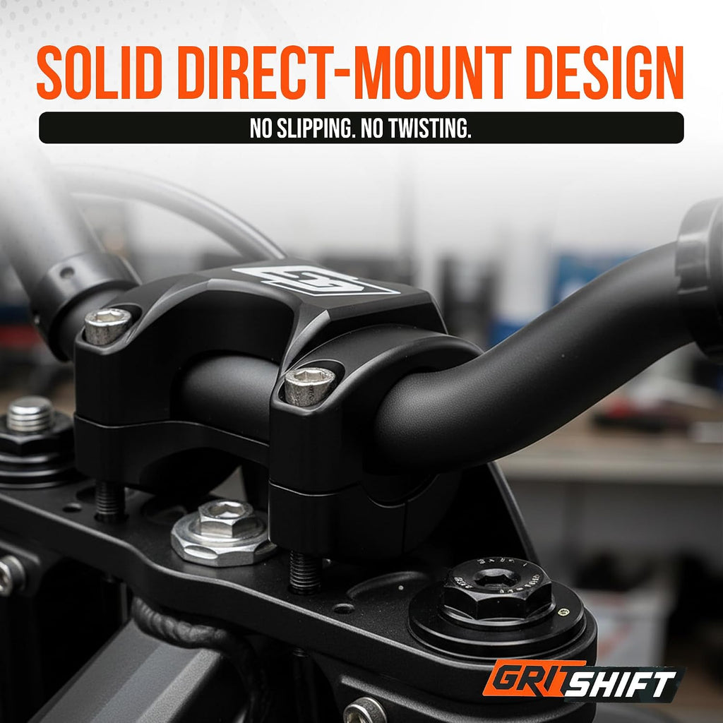 2" Direct Mount Stem for Surron & Talaria – Fits 31.8Mm Stock Bars