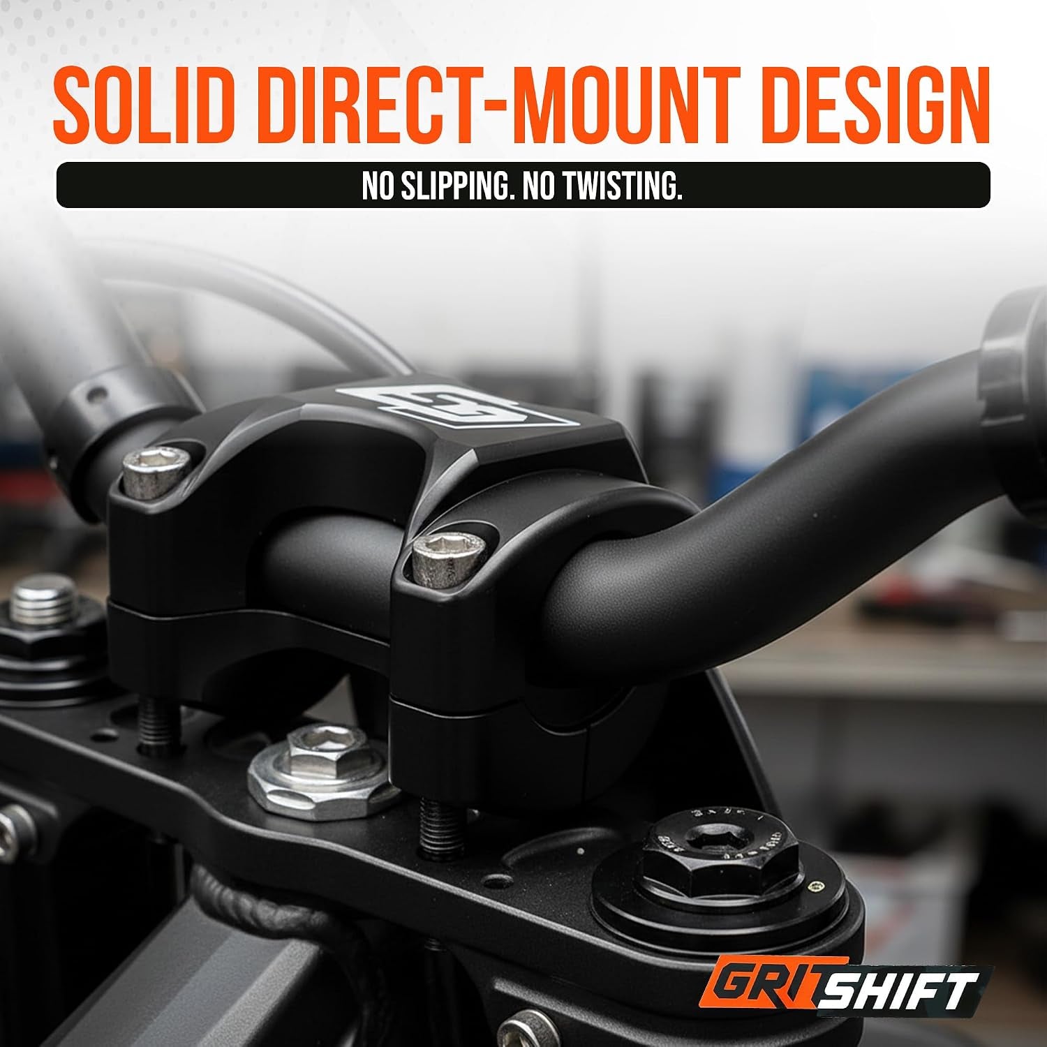 2" Direct Mount Stem for Surron & Talaria – Fits 31.8Mm Stock Bars