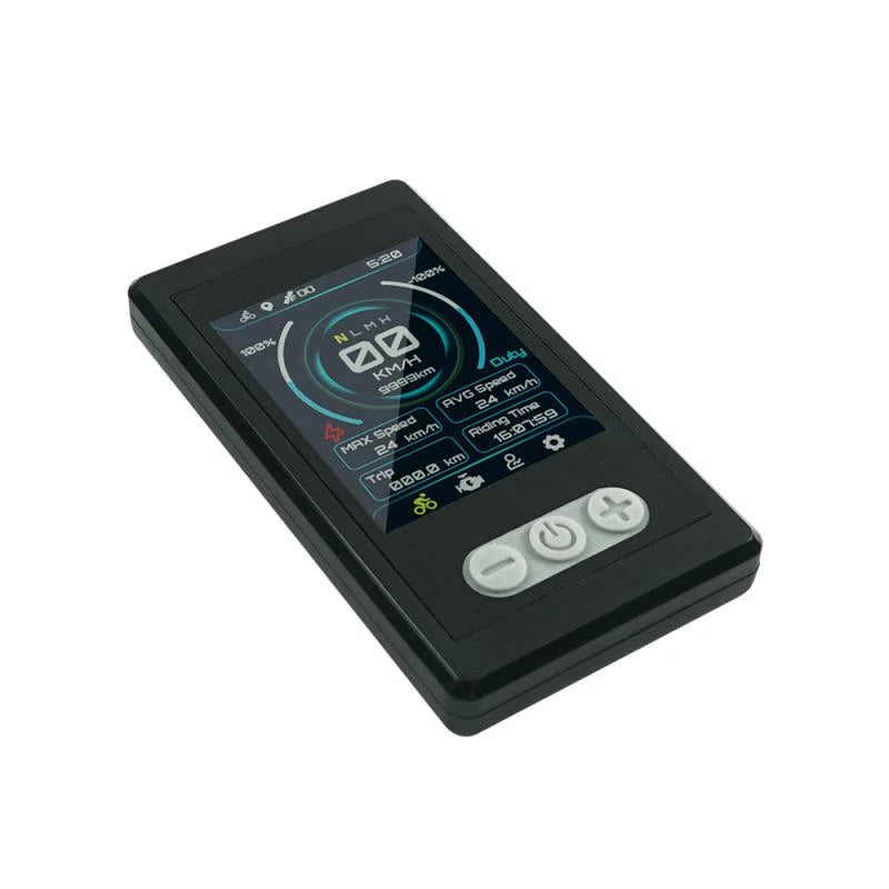 Ebike Display  Ebike TFT Color Disply V2.0 Advanced Display with GPS Function IP65 Waterproof for Ebike