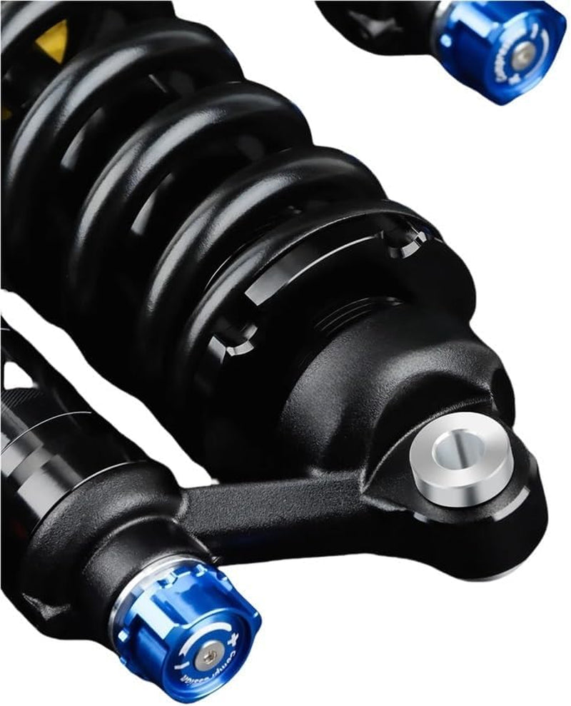 Motorbike Absorber Shock Rear Shock Suspension 190/210/230Mm Adjustable Rebound 550Lbs Spring for Downhill Mountain Bikes E-Moto Upgrade Part