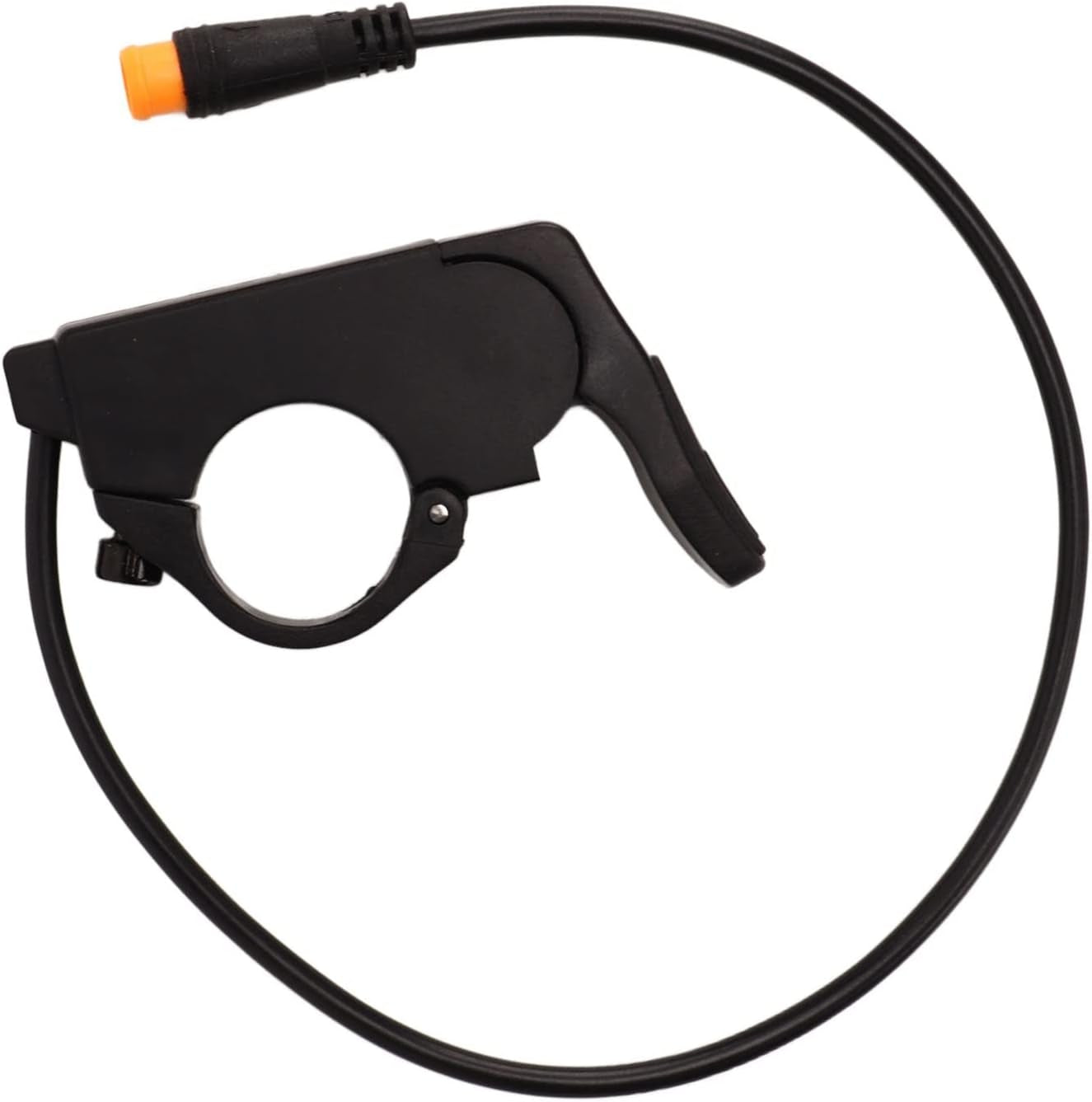 Thumb Throttle, Electric Bike Parts, ABS 7/8Inch (22Mm) Thumb Throttle Speed Control, 109R Quick Release Practical anti Slip Ebike Throttle Lectric Ebike Accessories for E-Bike Electric Scooters