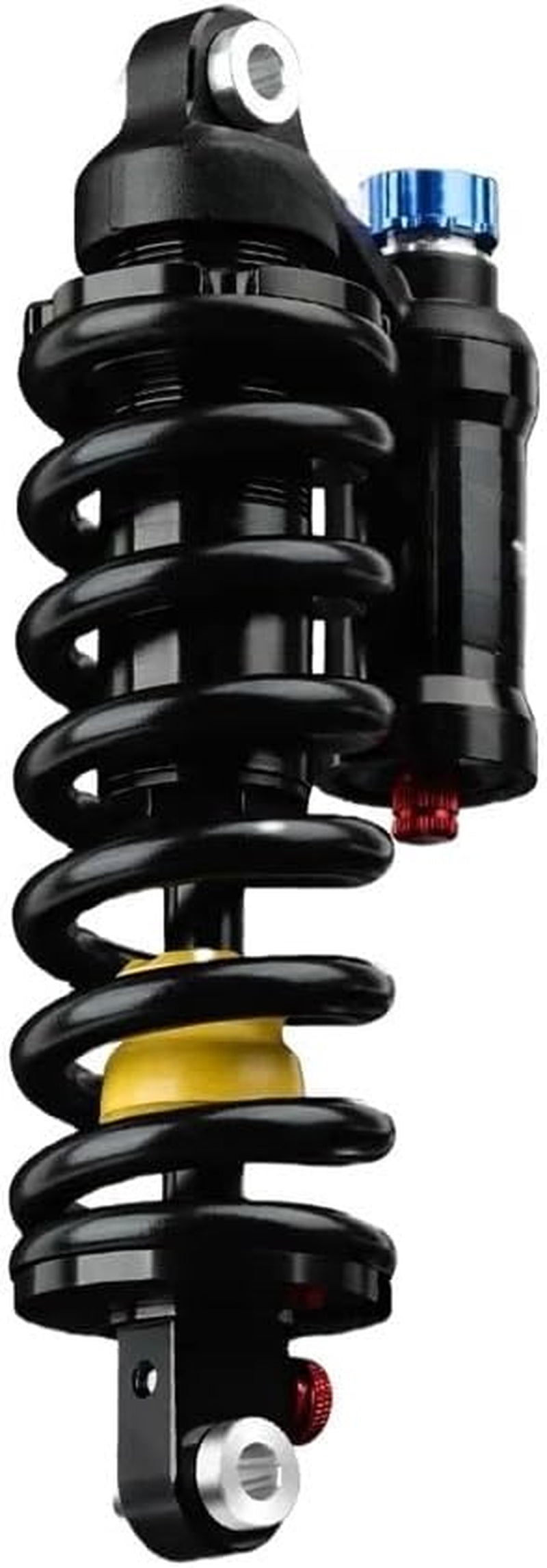 Motorbike Absorber Shock Rear Shock Suspension 190/210/230Mm Adjustable Rebound 550Lbs Spring for Downhill Mountain Bikes E-Moto Upgrade Part