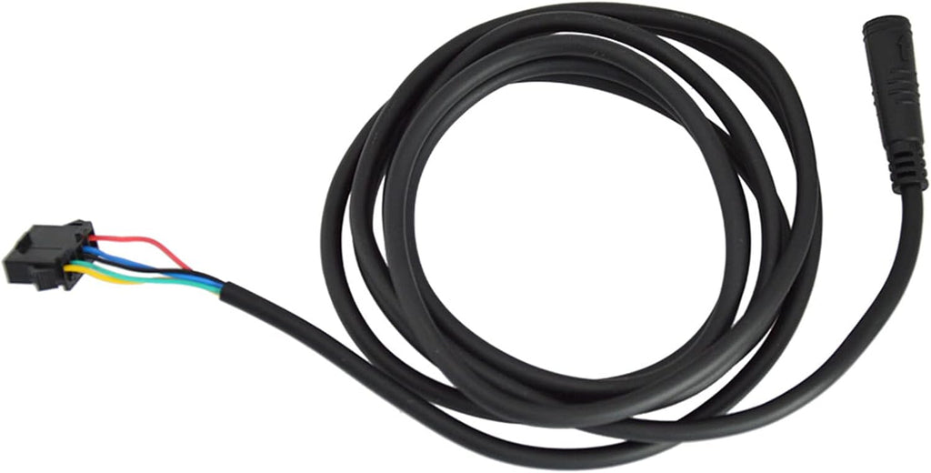 5 Pin Electric Bicycle Extension Cable 170Cm Waterproof Adapter Cable for Display to SM Ebike Accessories