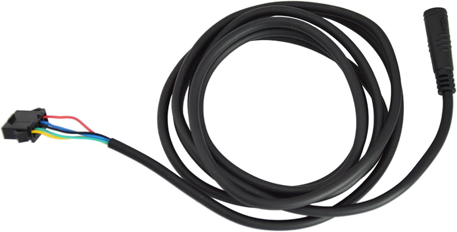 5 Pin Electric Bicycle Extension Cable 170Cm Waterproof Adapter Cable for Display to SM Ebike Accessories