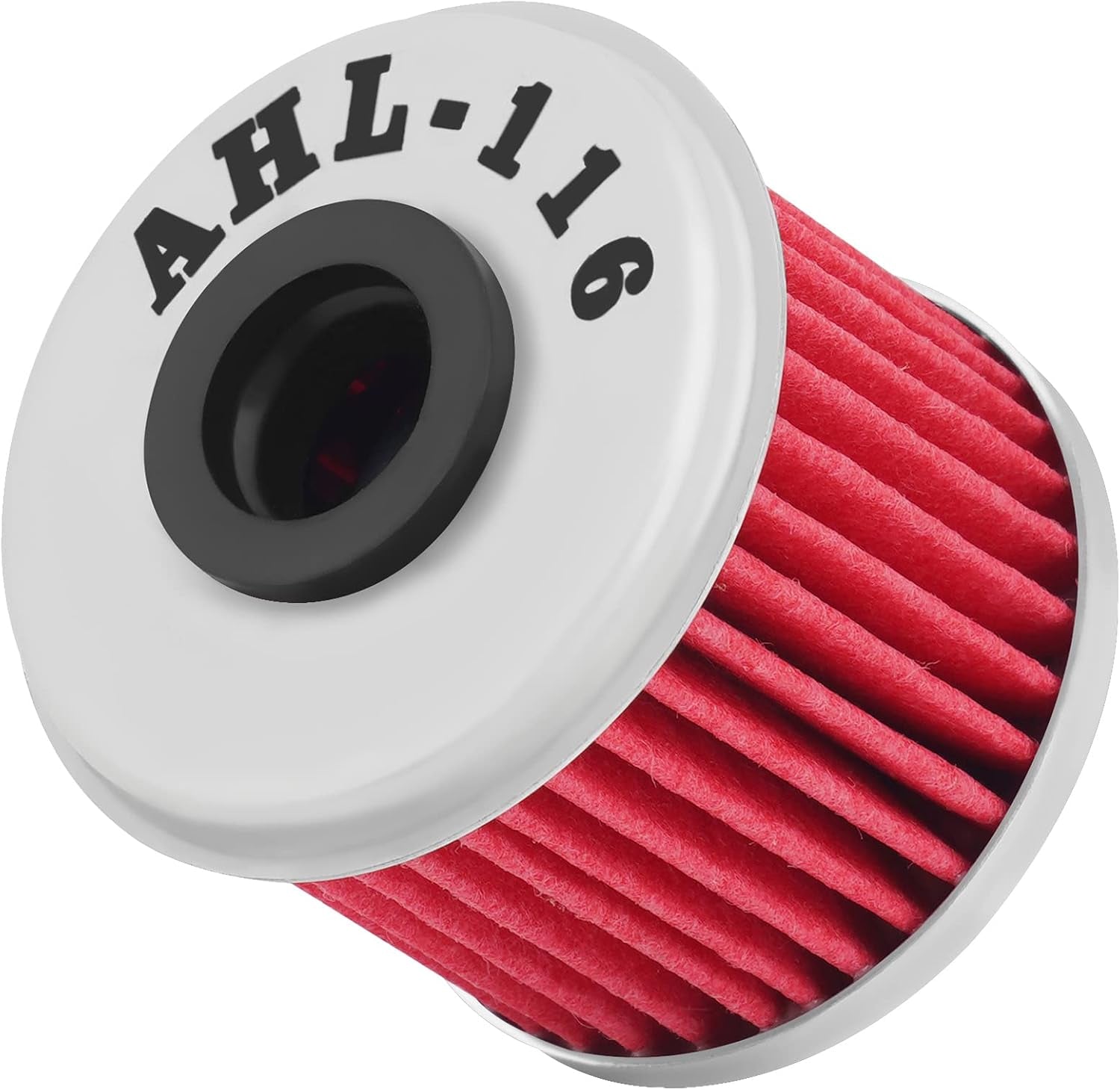 116 Oil Filter for Honda CRF450X CRF450 X 449 2012-2016/444 2005-2009 / TRX450R 444 2004-2005 / CRF450R 444 2002-2012 / CRF150R CRF150 R 2007-2020 / TRX450R TRX450 R 2006-2009 2012 / CRF250