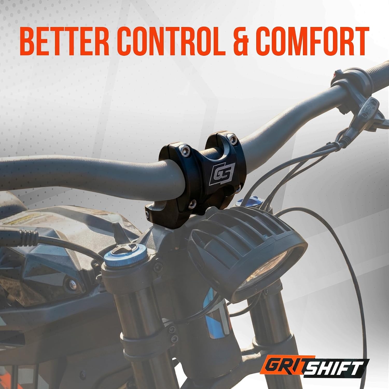 2" Direct Mount Stem for Surron & Talaria – Fits 31.8Mm Stock Bars