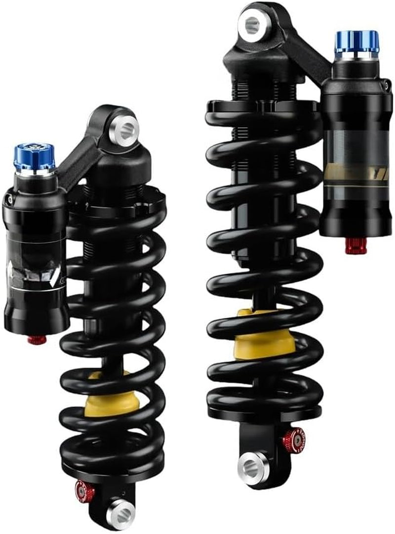 Motorbike Absorber Shock Rear Shock Suspension 190/210/230Mm Adjustable Rebound 550Lbs Spring for Downhill Mountain Bikes E-Moto Upgrade Part