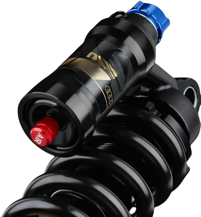 Motorbike Absorber Shock Rear Shock Suspension 190/210/230Mm Adjustable Rebound 550Lbs Spring for Downhill Mountain Bikes E-Moto Upgrade Part