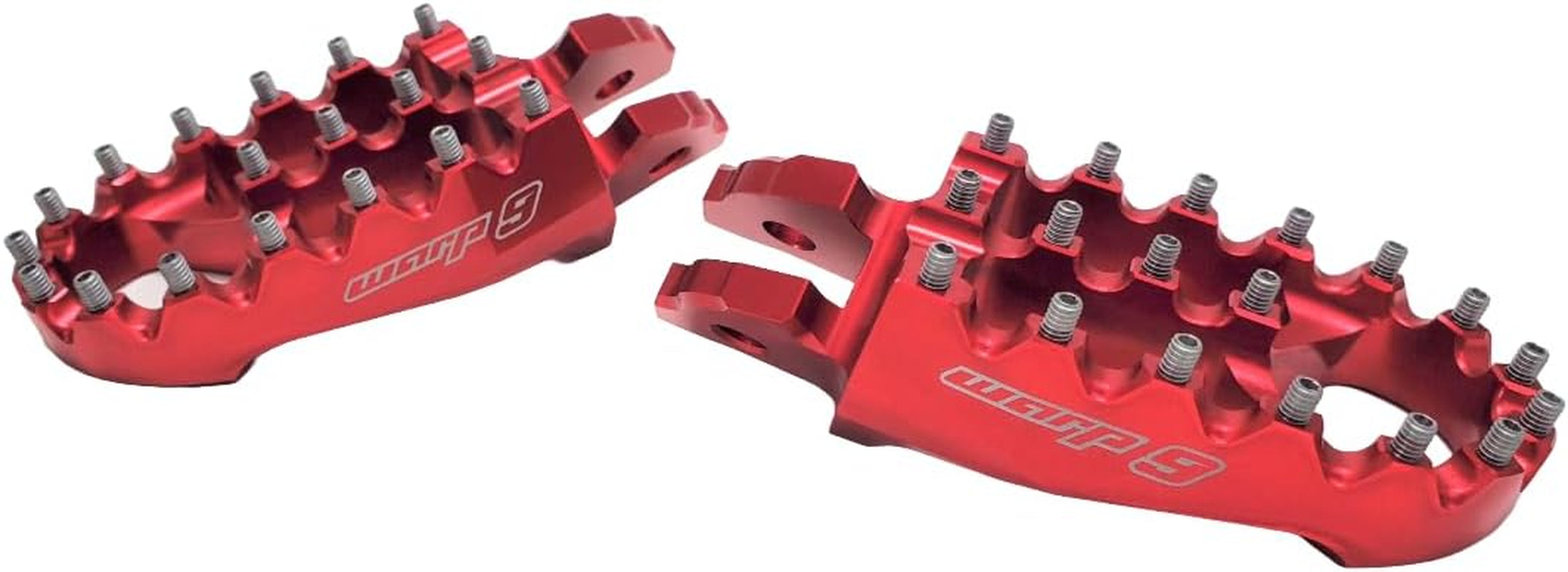 E-Moto Foot Pegs for Surron LBX, E-Ride Pro All Models, Must Do Upgrade, E-Bike, Comes in Many Colors, E-Bike Pegs Footpegs, Red, Blue, Purple, Black, Magnesium.