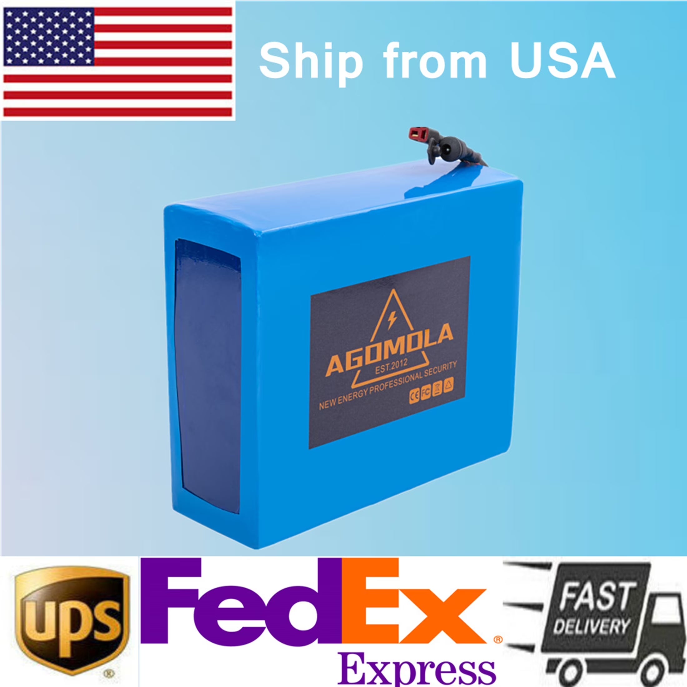 36V Battery 14Ah 36Volt Lithium Ion Ebike Battery for 100W to 800W Electric Bicycle Bikes Motor with Charger BMS