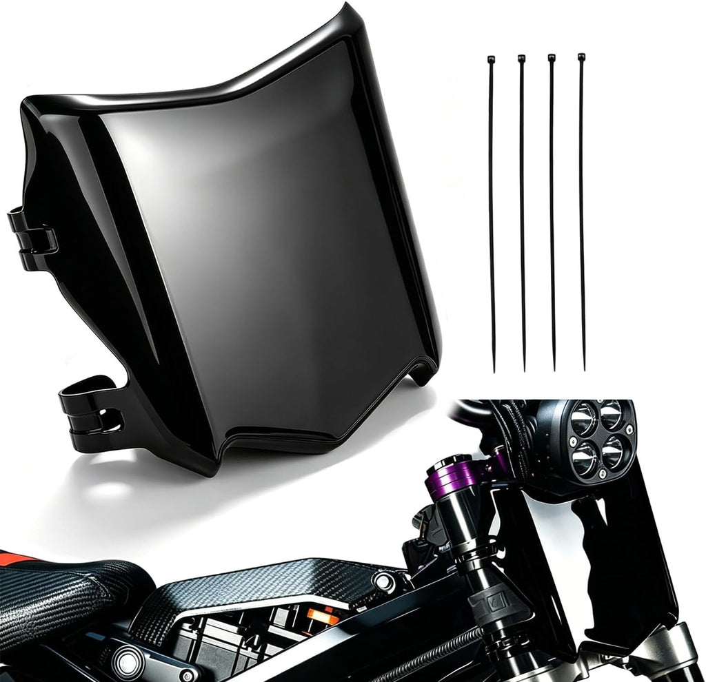 Electric Dirt Bike Front Number Plate for Surron,Yozma,Tuttio,Ridstar Q20 | High-Gloss Anti-Scratch Front Plate for Surron Light Bee X/S,Talaria Sting,Yozma In10,Super73,Yvy- Glossy Number Plate