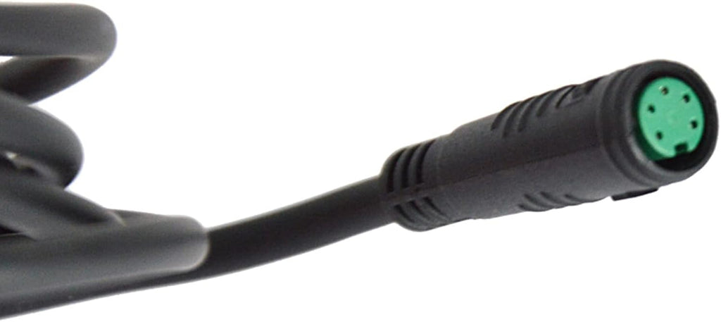 5 Pin Electric Bicycle Extension Cable 170Cm Waterproof Adapter Cable for Display to SM Ebike Accessories