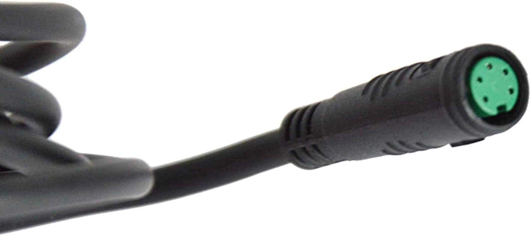 5 Pin Electric Bicycle Extension Cable 170Cm Waterproof Adapter Cable for Display to SM Ebike Accessories
