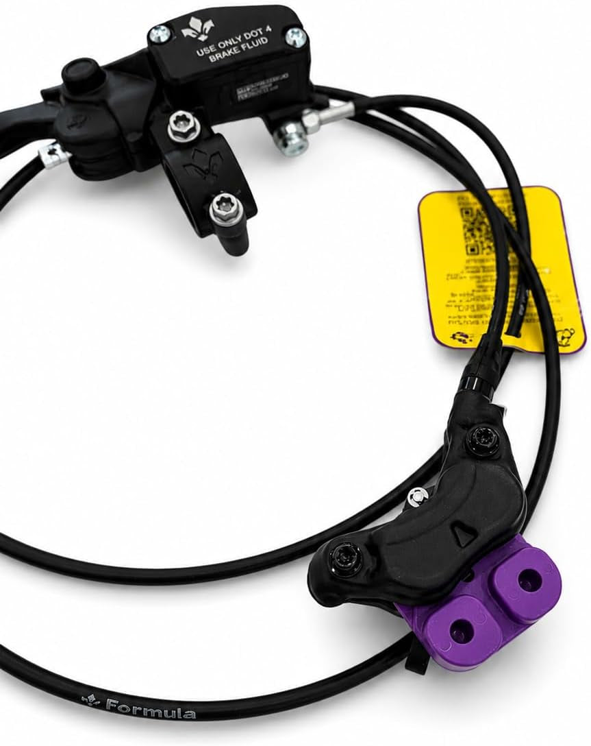 Formula Rear Emoto Brake – High-Performance Rear & Front Motorcycle Brake System for Surron Lightbee, Talaria Sting, E-Ride Pro & Lightweight Emotos