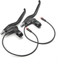 E-Bike Brake Lever WUXING 115PDD, Brake Grips for Electric Bike or E Scooter,Ebike Accessories Cut off Power When Brakes Ebike Parts (2PIN Waterproof Plug)