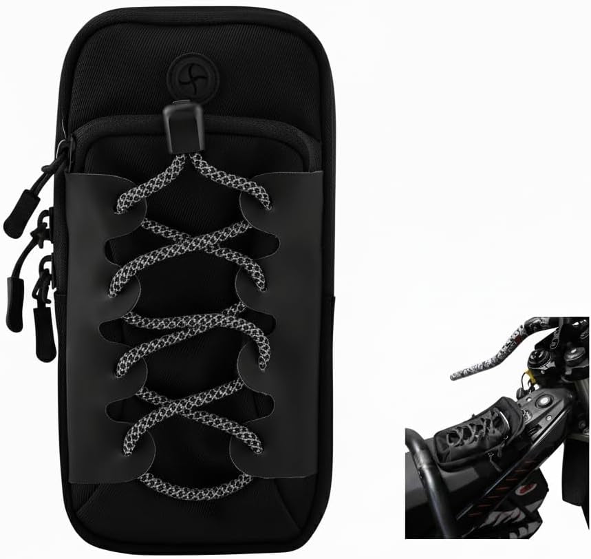 E Bike Frame Storage Phone Bag Ebike Racing Pouch for Surron Light Bee X/S & Ultra Bee Talaria Sting MX3 MX4/XXX E Ride Pro S/SR/SS, Ebike Accessories