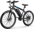 Electric Bike for Adults 27.5" E-Bike with 500W Motor, Electric Mountain Bike with 48V 10Ah Battery, Lockable Suspension Fork, Shimano 21 Speed Gears UL2849