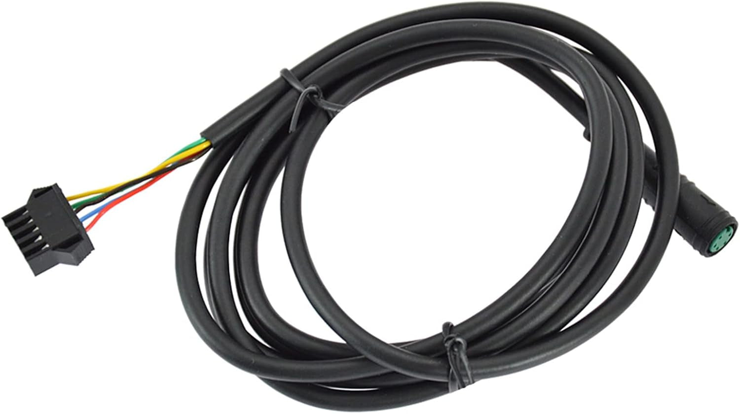 5 Pin Electric Bicycle Extension Cable 170Cm Waterproof Adapter Cable for Display to SM Ebike Accessories