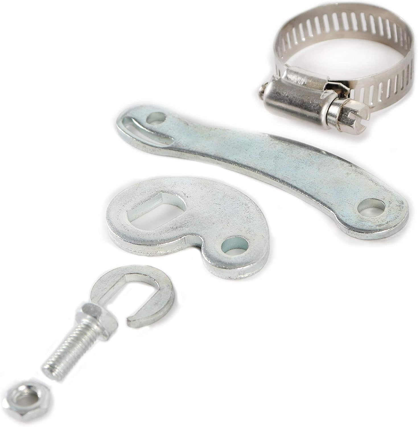 Universal Torque Arm Conversion Kits for Electric Bicycle, Ebike Front or Rear Hub Motors and Mid Drive E-Bike Tool for Maintenance, 6 Pc Ebike Accessories