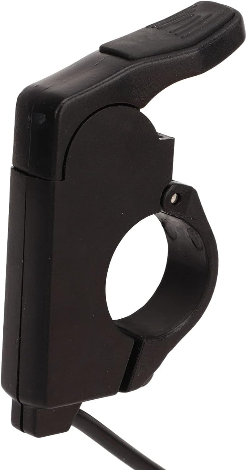 Thumb Throttle, Electric Bike Parts, ABS 7/8Inch (22Mm) Thumb Throttle Speed Control, 109R Quick Release Practical anti Slip Ebike Throttle Lectric Ebike Accessories for E-Bike Electric Scooters