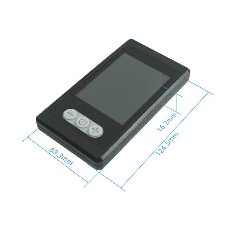 Ebike Display  Ebike TFT Color Disply V2.0 Advanced Display with GPS Function IP65 Waterproof for Ebike