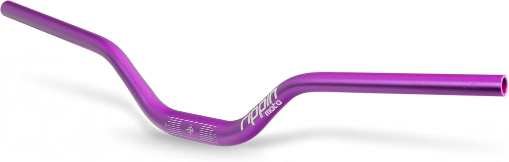 RISE3 E-Moto Handlebars for Sur-Ron - 3" Rise X 770Mm Wide, 22Mm Ends, 31.8Mm Center - Riser Bars for Talaria Sting, E-Ride PRO, Rawrr Mantis, Vetra Blazer, Surron LBX (Purple)
